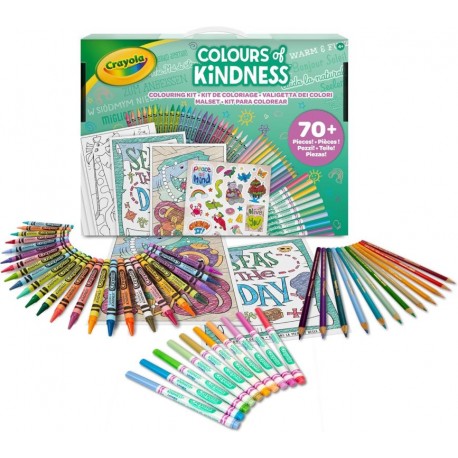Crayola® 12 Superset 70 Piezas Kit de Colorear