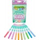 Crayola® 10 Rotuladores Finos Lavables de Punta Fina