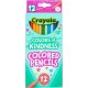 Crayola® 12 Lápices de Colores Colours of Kidness