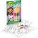 Crayola® Libro de Actividades y para Colorear Gabby's House