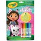 Crayola® Libro de Actividades y para Colorear Gabby's House