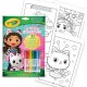 Crayola® Libro de Actividades y para Colorear Gabby's House