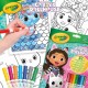 Crayola® Libro de Actividades y para Colorear Gabby's House
