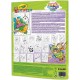 Crayola® Album Maxi para Colorear con 4 Rotuladores