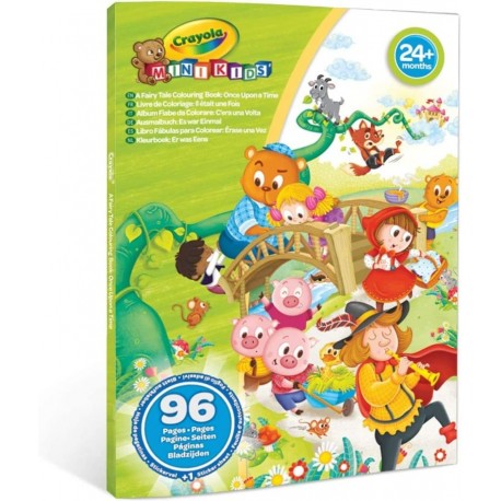 Crayola® Álbum de Cuentos para Colorear