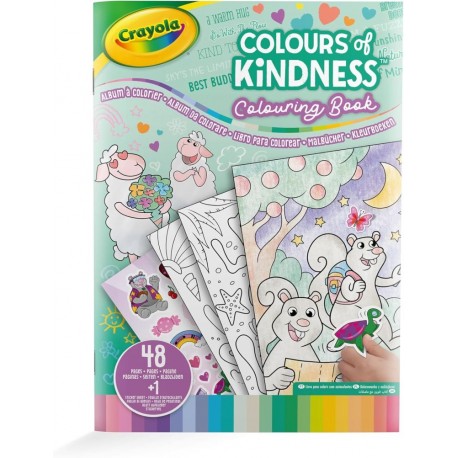 Crayola® Álbum para Colorear Colours of Kindness