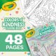 Crayola® Álbum para Colorear Colours of Kindness