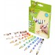 Crayola® Set de 8 Maxi Lápices de Colores
