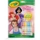 Crayola® Liro de Actividades y para Colorear Princesas Disney