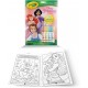 Crayola® Liro de Actividades y para Colorear Princesas Disney