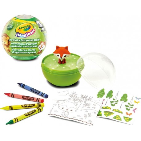 Crayola® Bola Borrador Sorpresa y Actividades