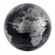 Balvi Globo Terráqueo Magic 360º Giratorio Negro