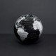 Balvi Globo Terráqueo Magic 360º Giratorio Negro