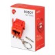 Balvi Llavero Robot Multifunción con Luz Rojo