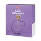 Balvi Florero Silueta Lady