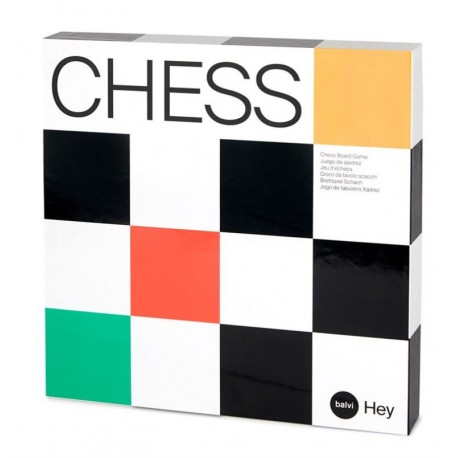 Balvi Ajedrez Hey Chess