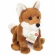 Peluche Zorro Sentado 20 cm