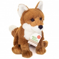 Peluche Zorro Sentado 20 cm
