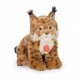 Peluche Lince Sentado 26 cm
