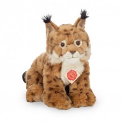 Peluche Lince Sentado 26 cm