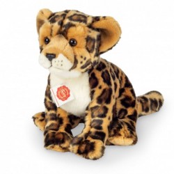 Peluche Leopardo Sentado 27 cm