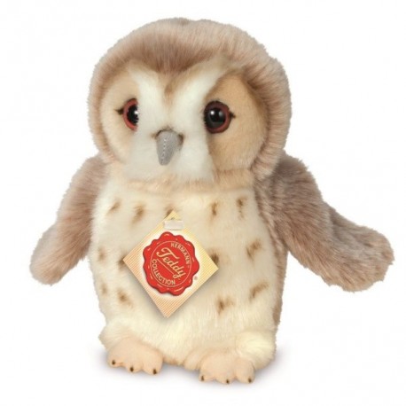 Peluche Lechuza Beige 20 cm