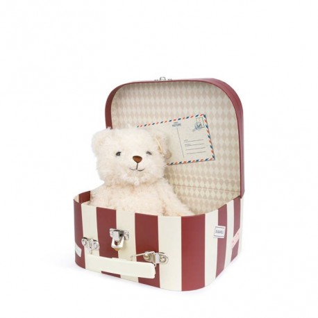 B.T. Chaps: Frederick el Oso Viajero en Caja de Regalo 17,5 cm