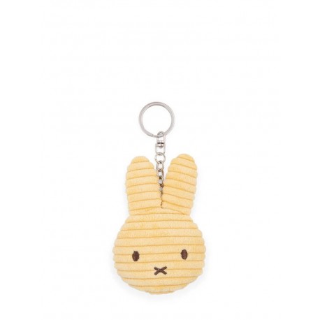 Bon Ton Toys: Miffy Llavero de Pana Ecológica Crema
