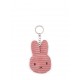 Bon Ton Toys: Miffy Llavero de Pana Ecológica Rosa
