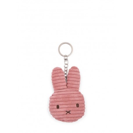 Bon Ton Toys: Miffy Llavero de Pana Ecológica Rosa