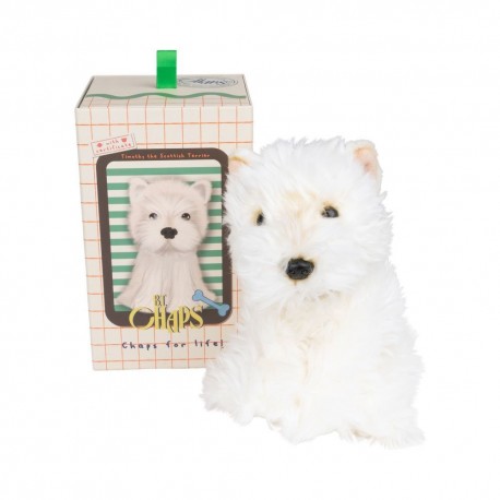 B.T. Chaps: Timothy el Scottish Terrier en Caja de Regalo 17 cm