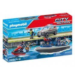 Playmobil® 71570 Persecución Policial en el Agua
