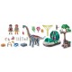 Playmobil® 71819 Braquiosaurio con Aerodeslizador