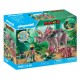Playmobil® 71821 Familia de Triceratops