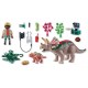 Playmobil® 71821 Familia de Triceratops