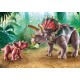 Playmobil® 71821 Familia de Triceratops