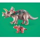 Playmobil® 71821 Familia de Triceratops