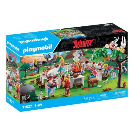 Playmobil® Astérix: El Banquete de la Aldea 