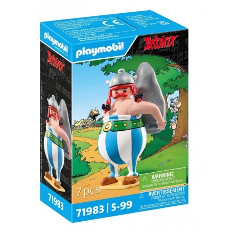 Playmobil® Astérix: Obélix con Menhir