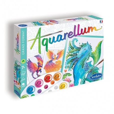 Sentosphère: Aquarellum Animales Míticos