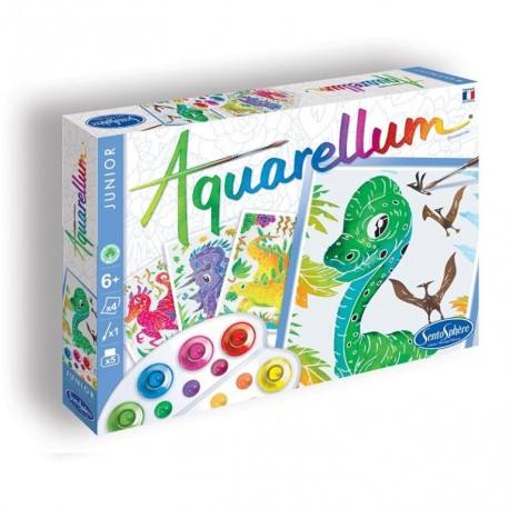 Sentosphère: Aquarellum Dinosaurios