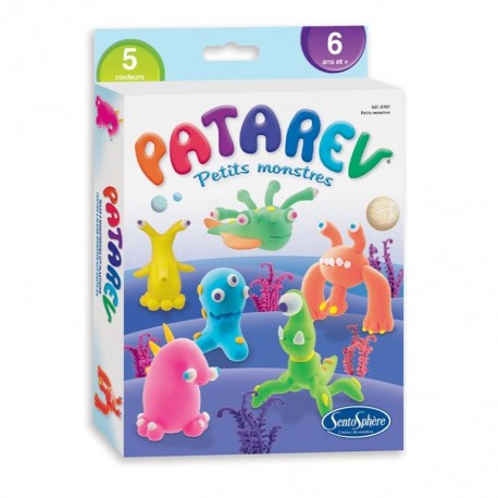 Sentosphère: Patarev Pequeños Monstruos