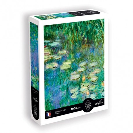 Sentosphère: Puzzle 1000 Piezas Nenúfares de Monet