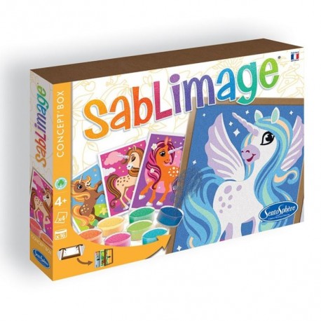 Sentosphère: Sablimage Unicornios