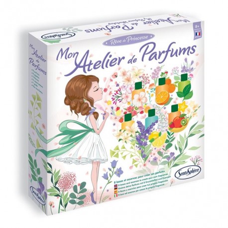 Sentosphère: Mi Taller de Perfumes