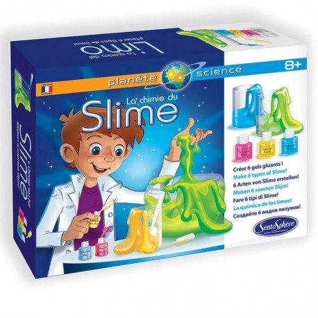 Sentosphère: La Química del Slime
