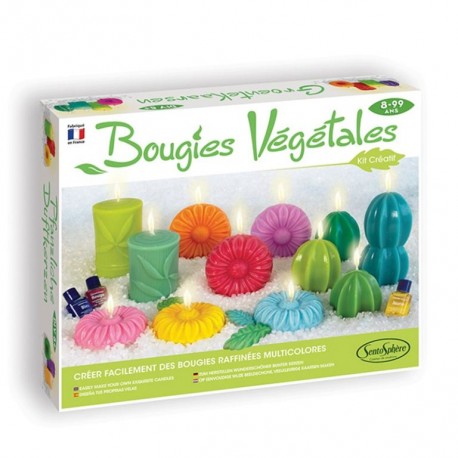 Sentosphère: Velas Vegetales