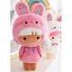 Momiji Peluche Pascale Raspberry Sorbet Edition