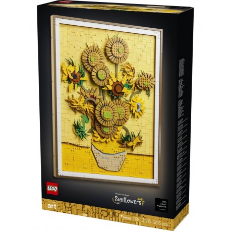 LEGO® 31215 Vincent van Gogh: Los Girasoles
