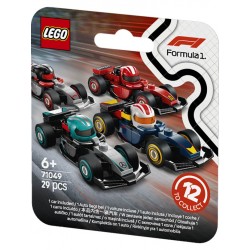 LEGO® 71049 Coches de Formula 1 Coleccionables